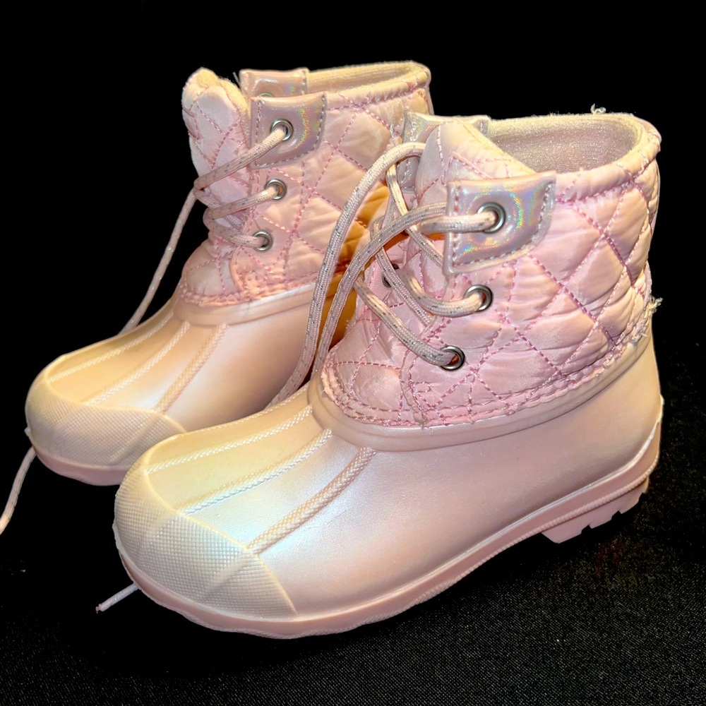 Sperry Kid’s Port Boot girls size 11